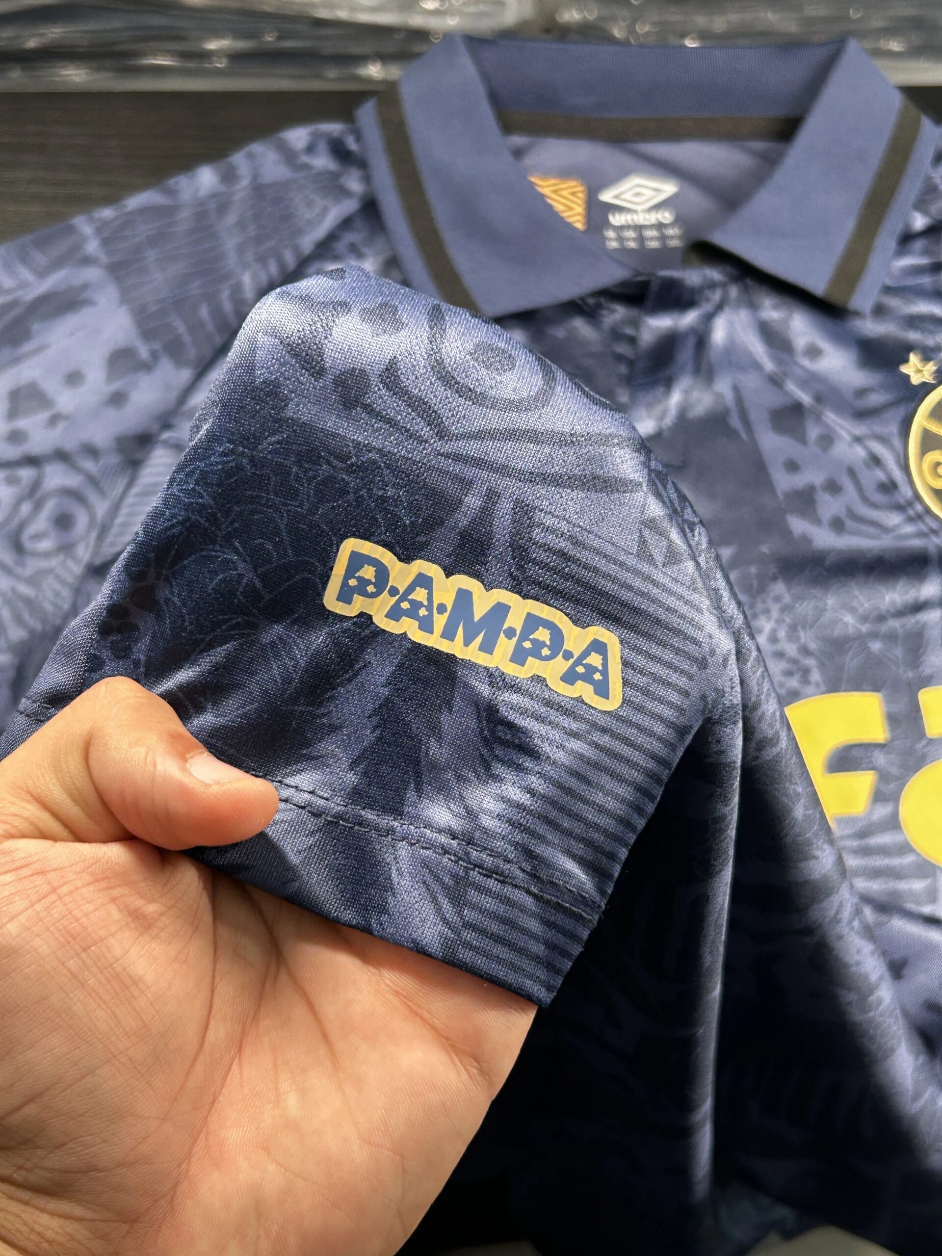 Camisa Grêmio Pampa III 25/26