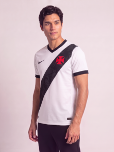 Camisa Vasco Branca II 26/27