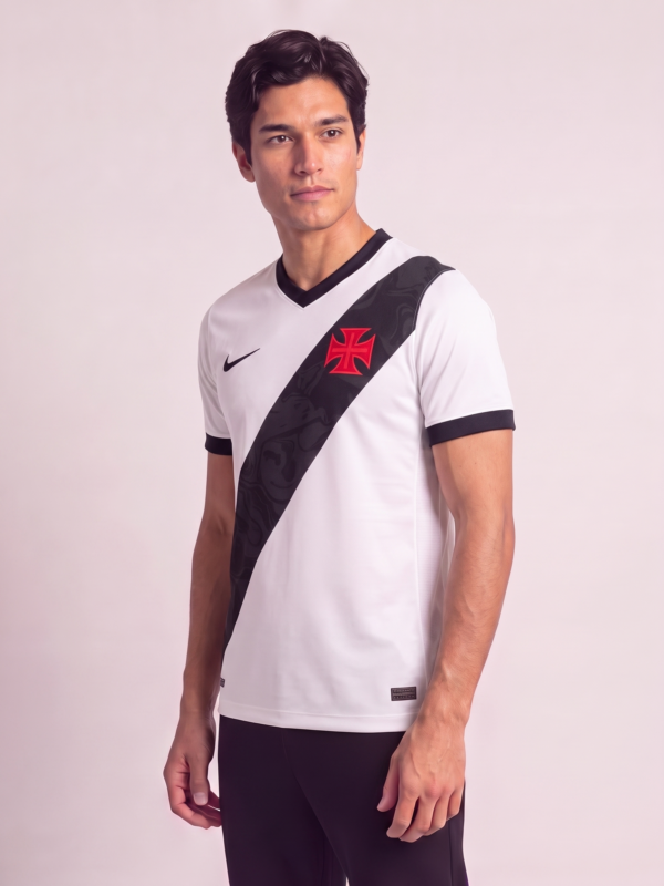 Camisa Vasco Branca II 26/27
