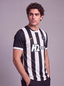 Camisa Atlético Mineiro Listrada I 26/27