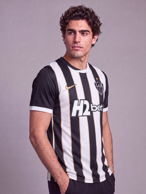 Camisa Atlético Mineiro Listrada I 26/27