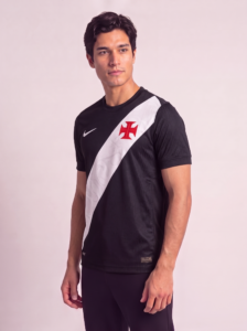 Camisa Vasco Preta I 26/27