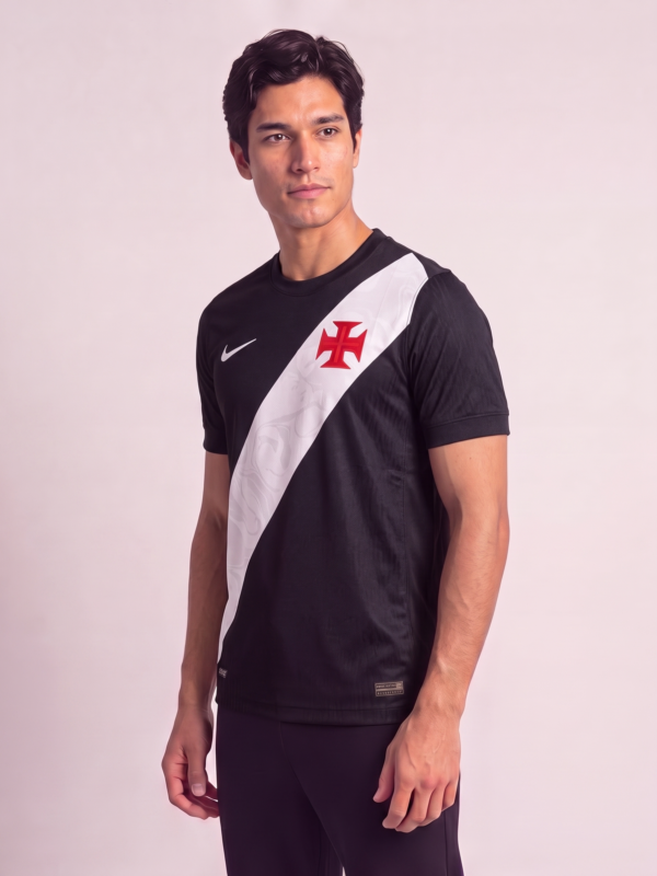 Camisa Vasco Preta I 26/27