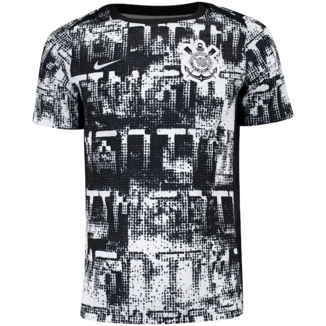 Camisa Corinthians Pré-Jogo 26/27