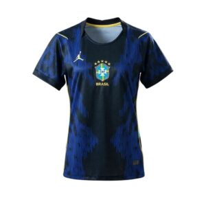 Camisa Seleção Brasil Feminina Azul II 26/27