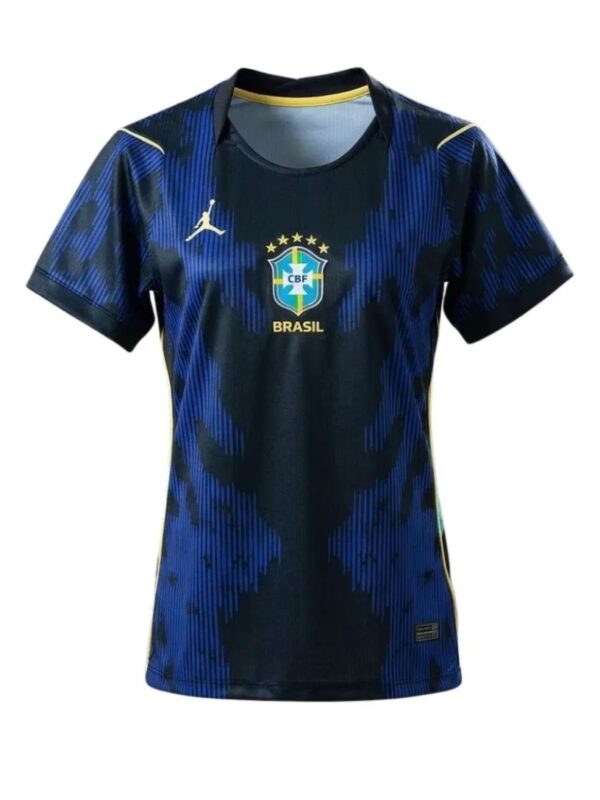 Camisa Seleção Brasil Feminina Azul II 26/27