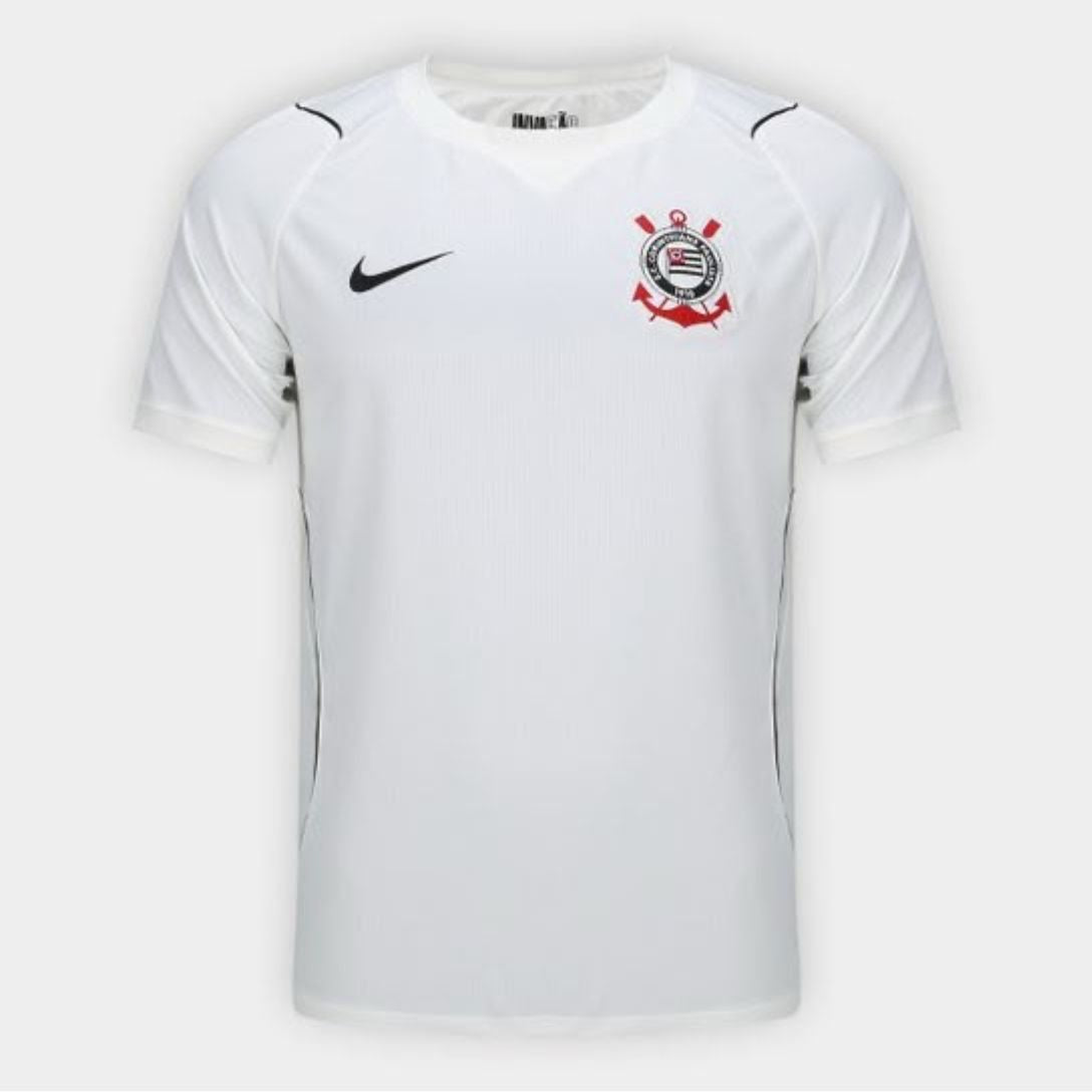 Camisa Corinthians Branca I 26/27