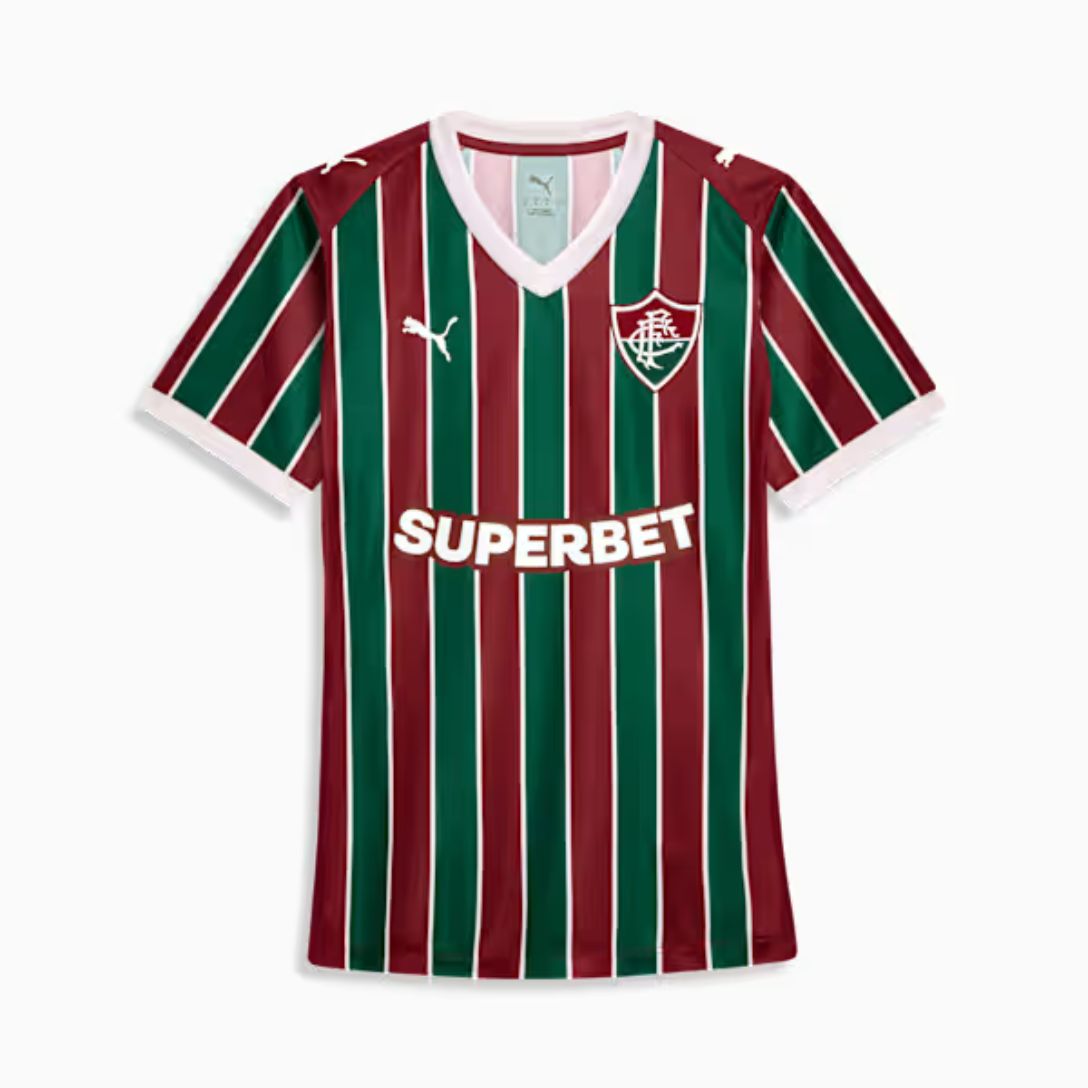 Camisa Fluminense Listrada I 26/27