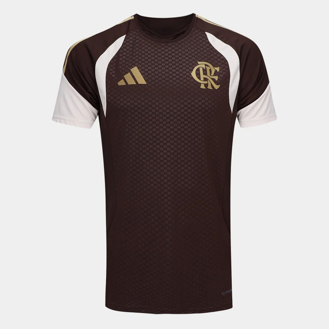Camisa Flamengo Treino Marrom 26/27