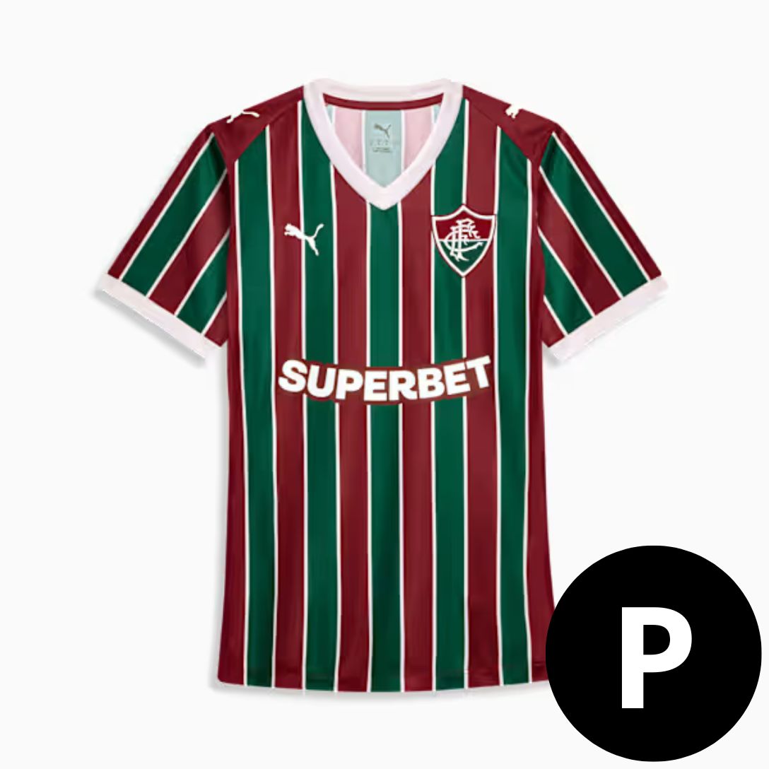 Camisa Fluminense Listrada I 26/27