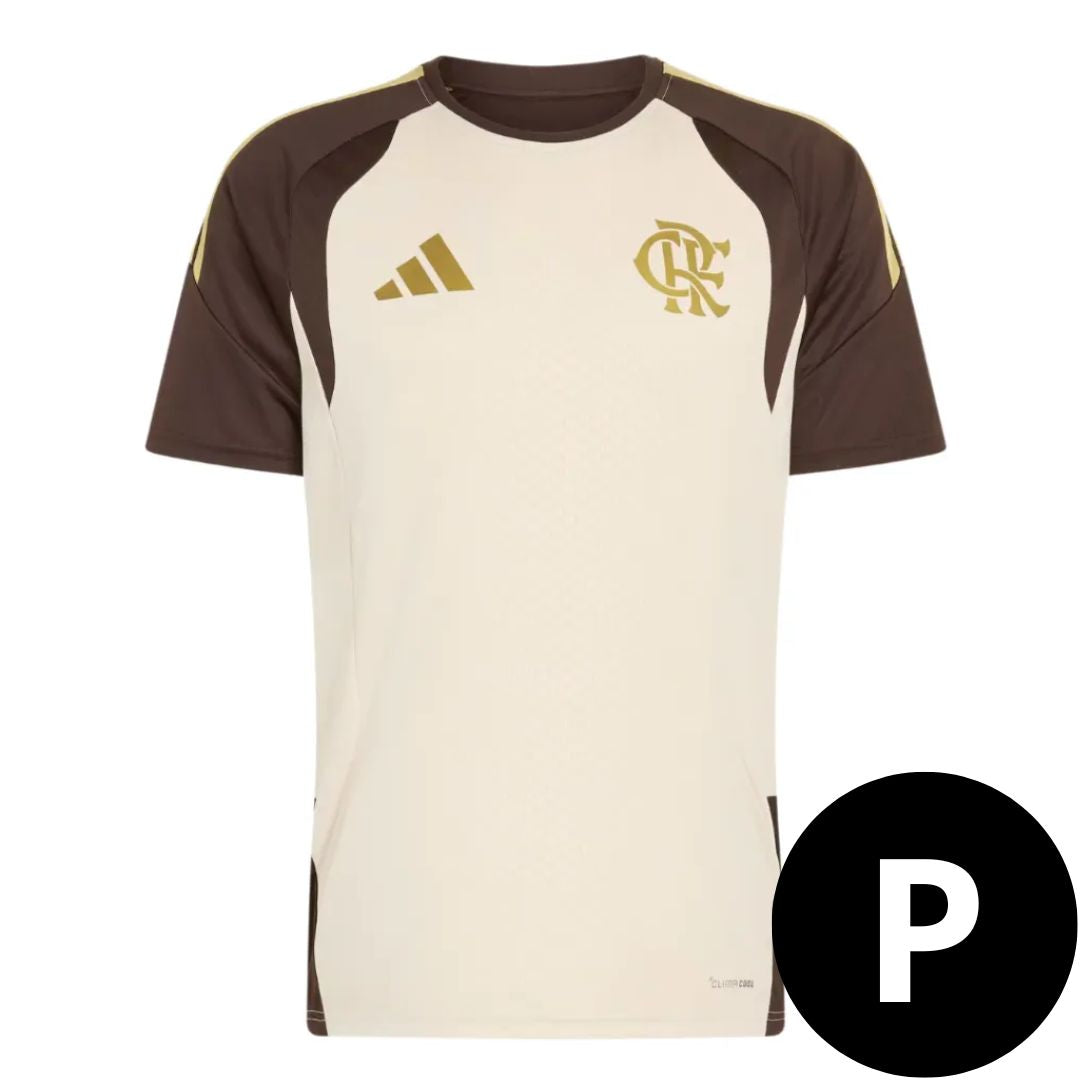 Camisa Flamengo Treino Bege 26/27