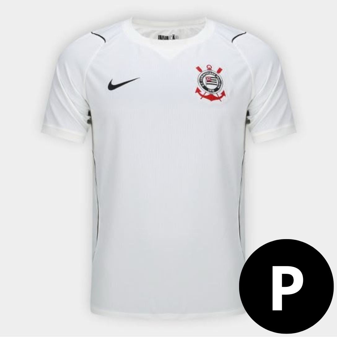 Camisa Corinthians Branca I 26/27