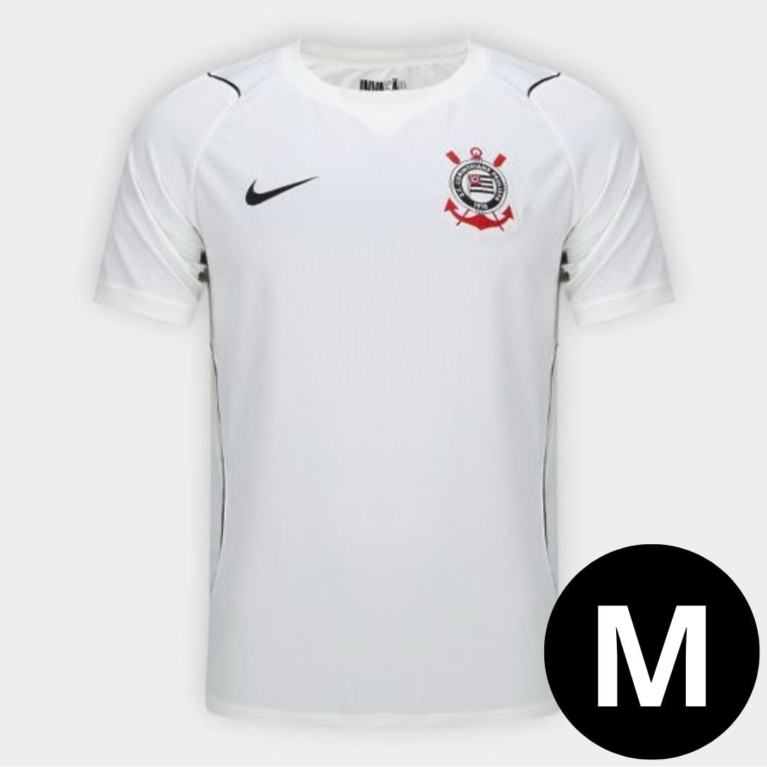 Camisa Corinthians Branca I 26/27