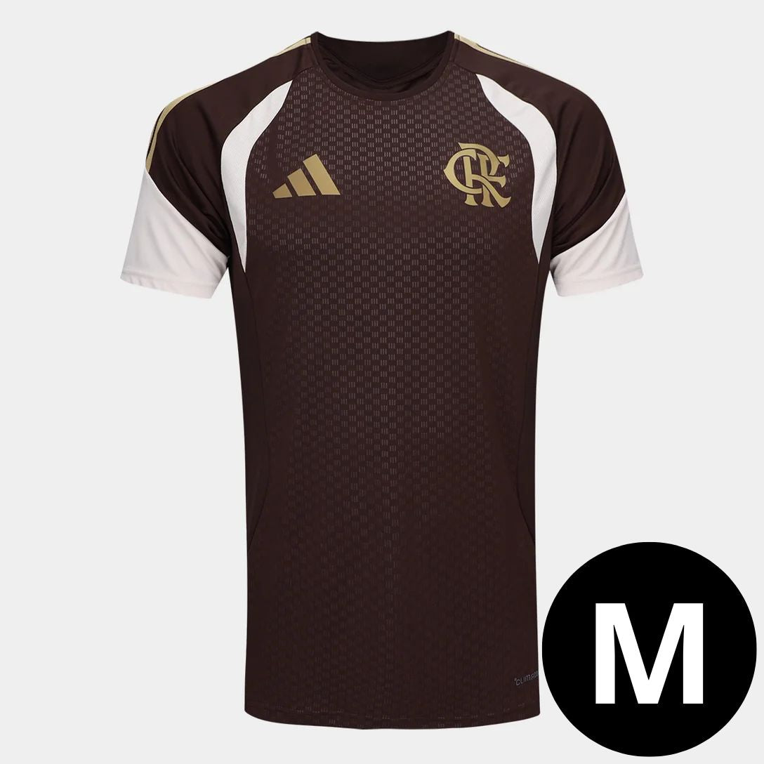 Camisa Flamengo Treino Marrom 26/27