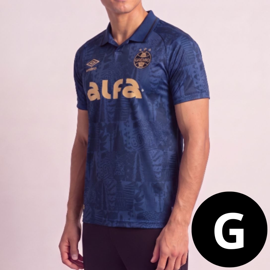 Camisa Grêmio Pampa III 25/26