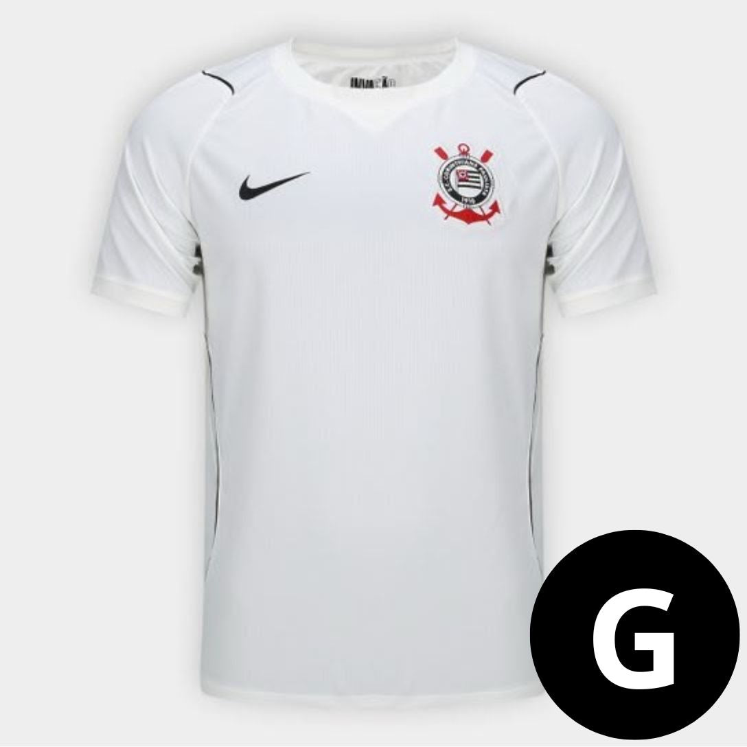Camisa Corinthians Branca I 26/27