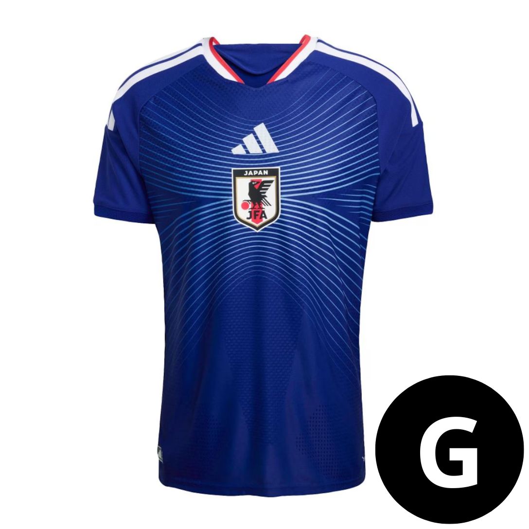 Camisa Seleção Japão Azul I 26/27