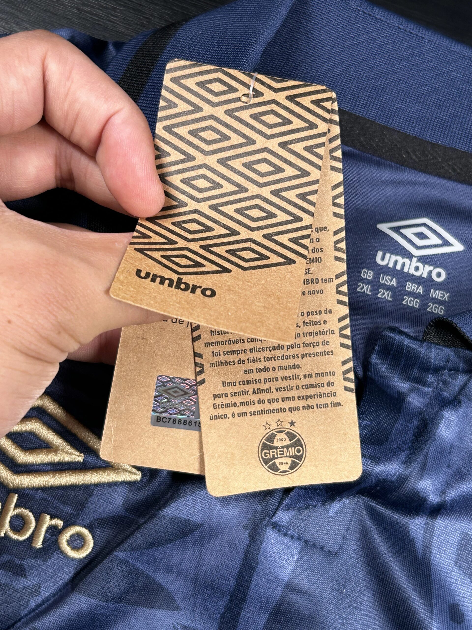 Camisa Grêmio Pampa III 25/26