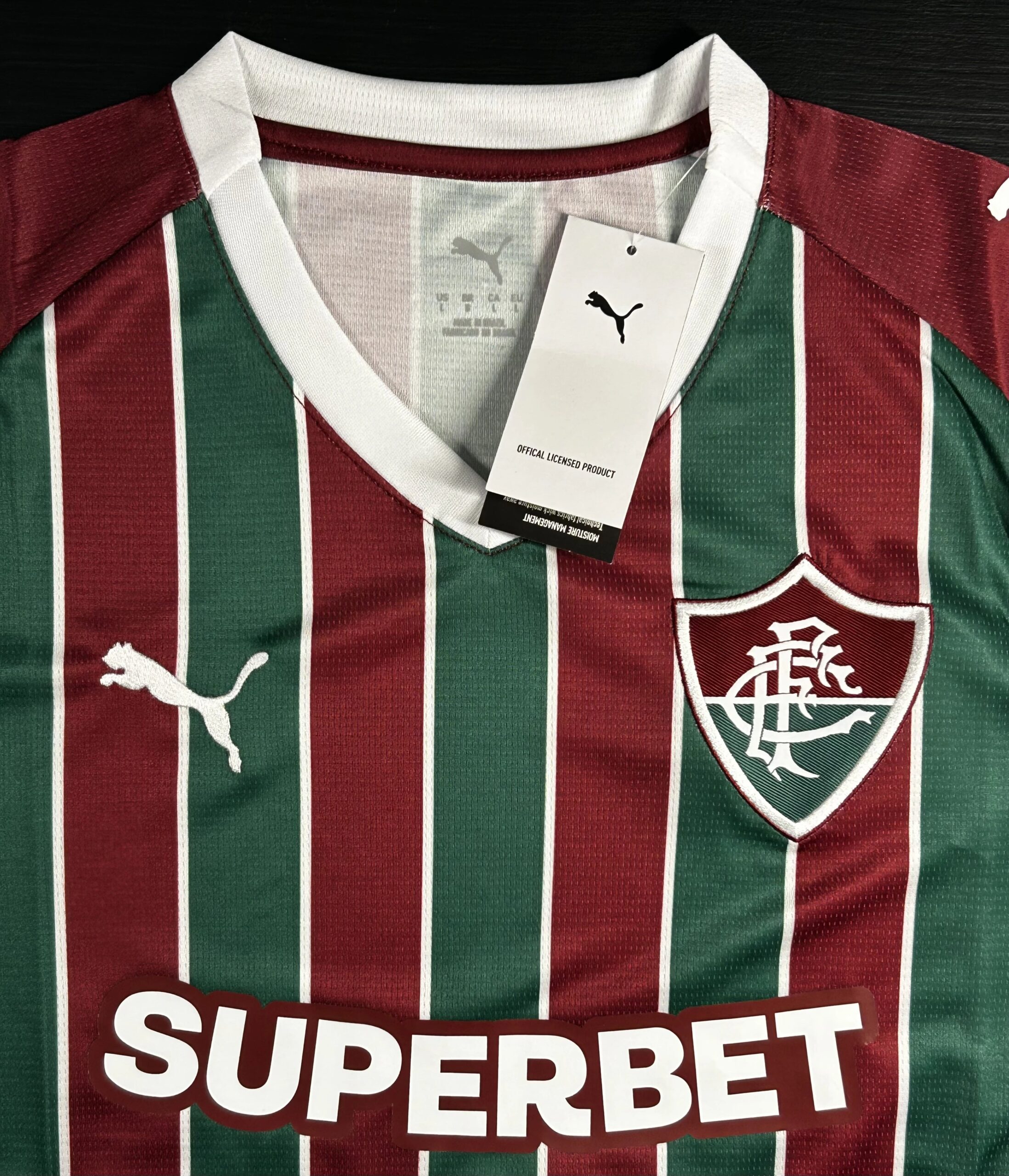 Camisa Fluminense Listrada I 26/27