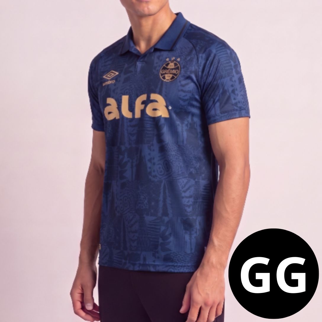 Camisa Grêmio Pampa III 25/26