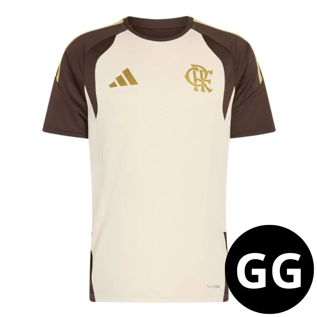 Camisa Flamengo Treino Bege 26/27