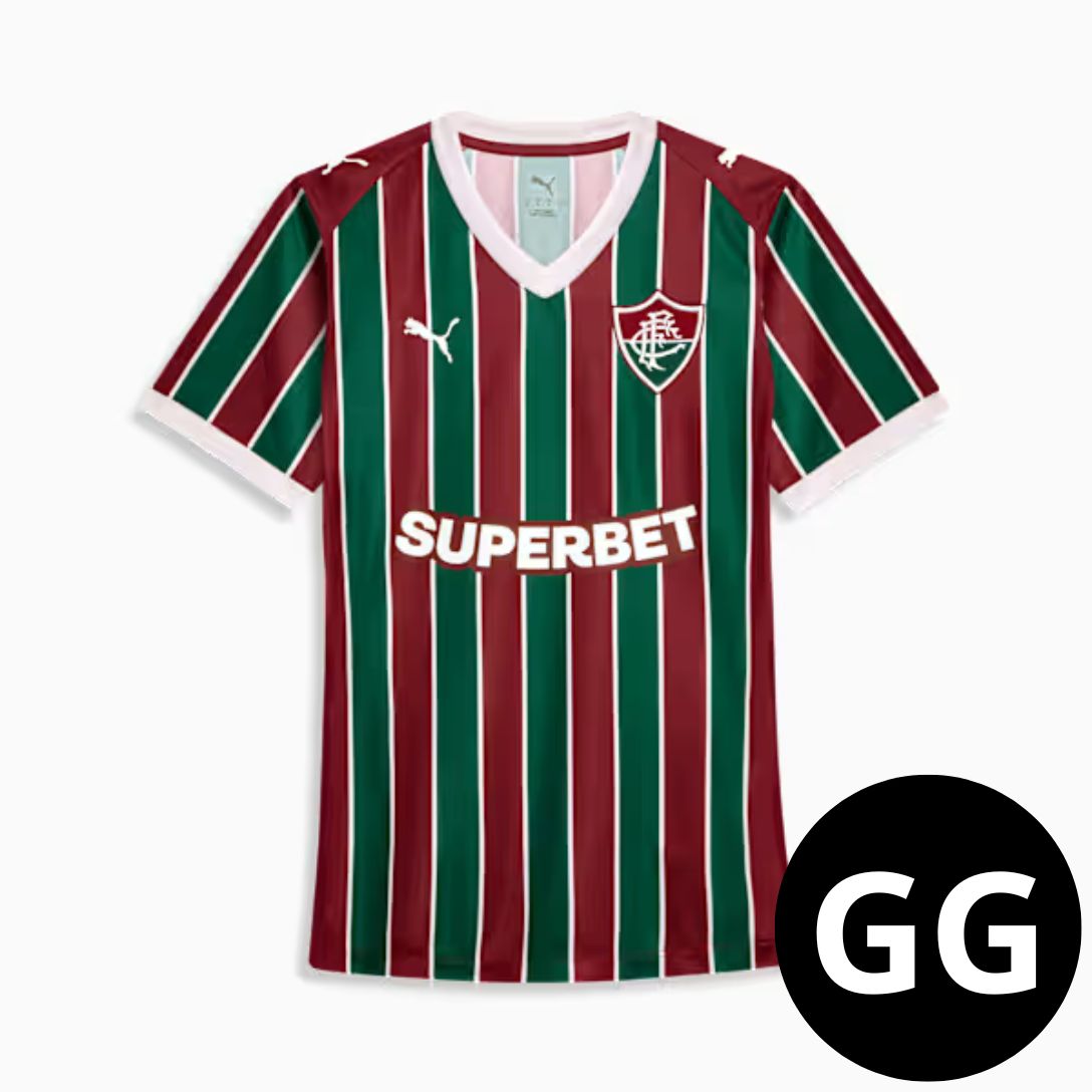 Camisa Fluminense Listrada I 26/27
