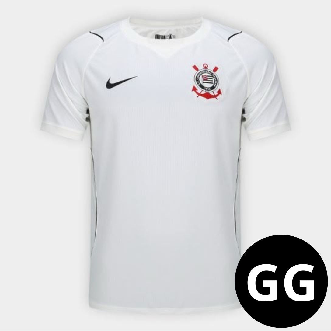 Camisa Corinthians Branca I 26/27