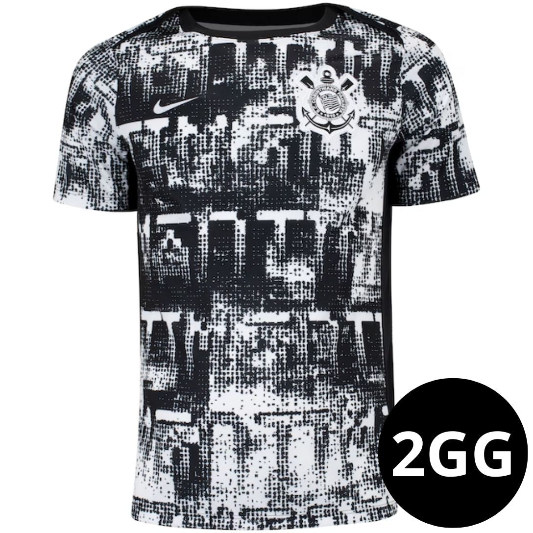 Camisa Corinthians Pré-Jogo 26/27