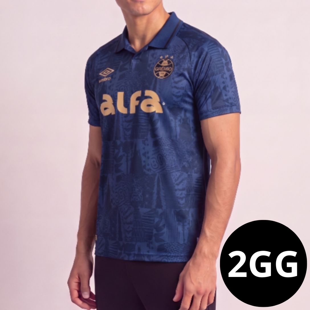Camisa Grêmio Pampa III 25/26
