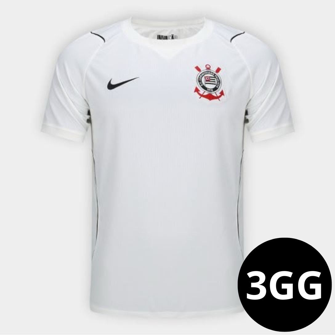 Camisa Corinthians Branca I 26/27