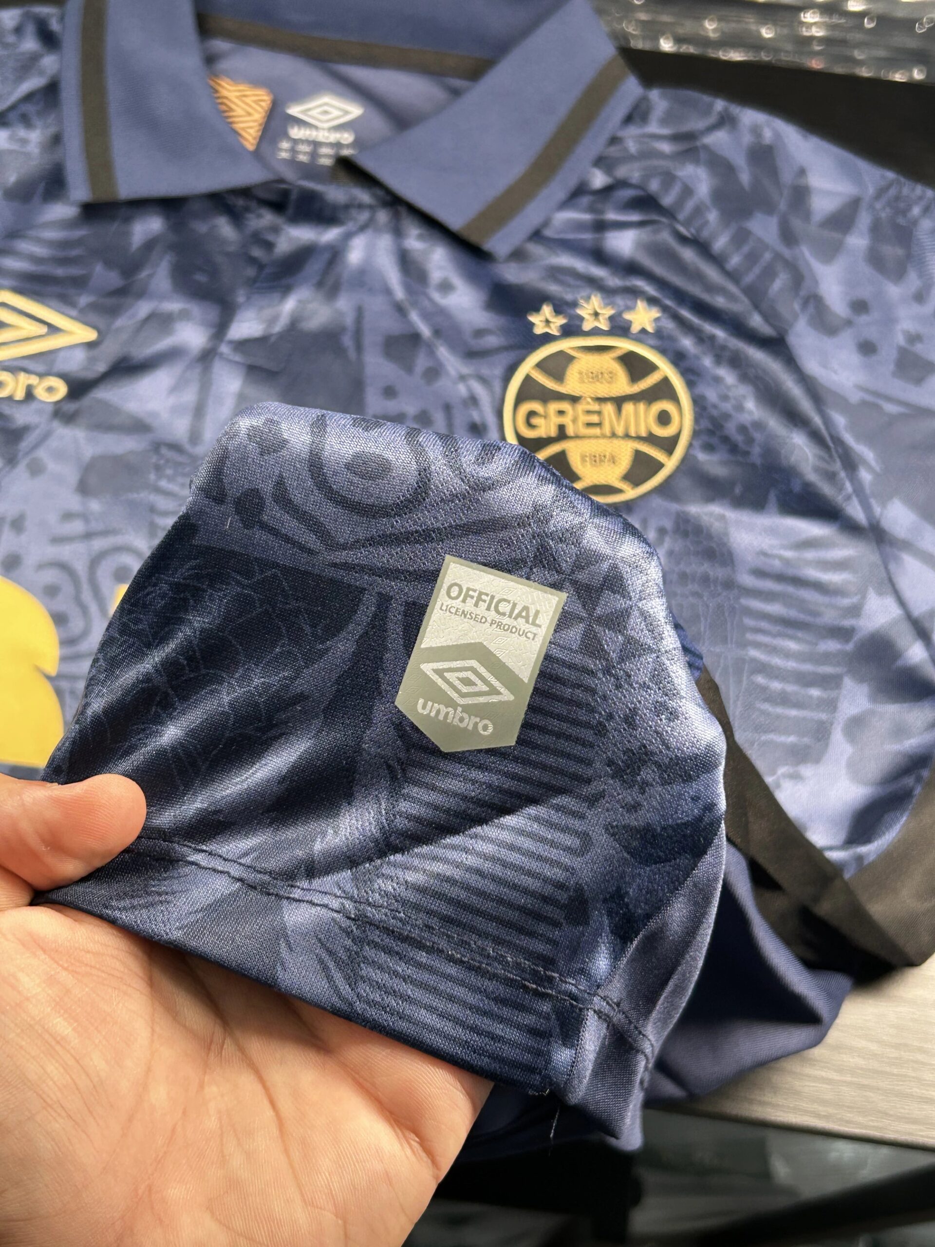 Camisa Grêmio Pampa III 25/26