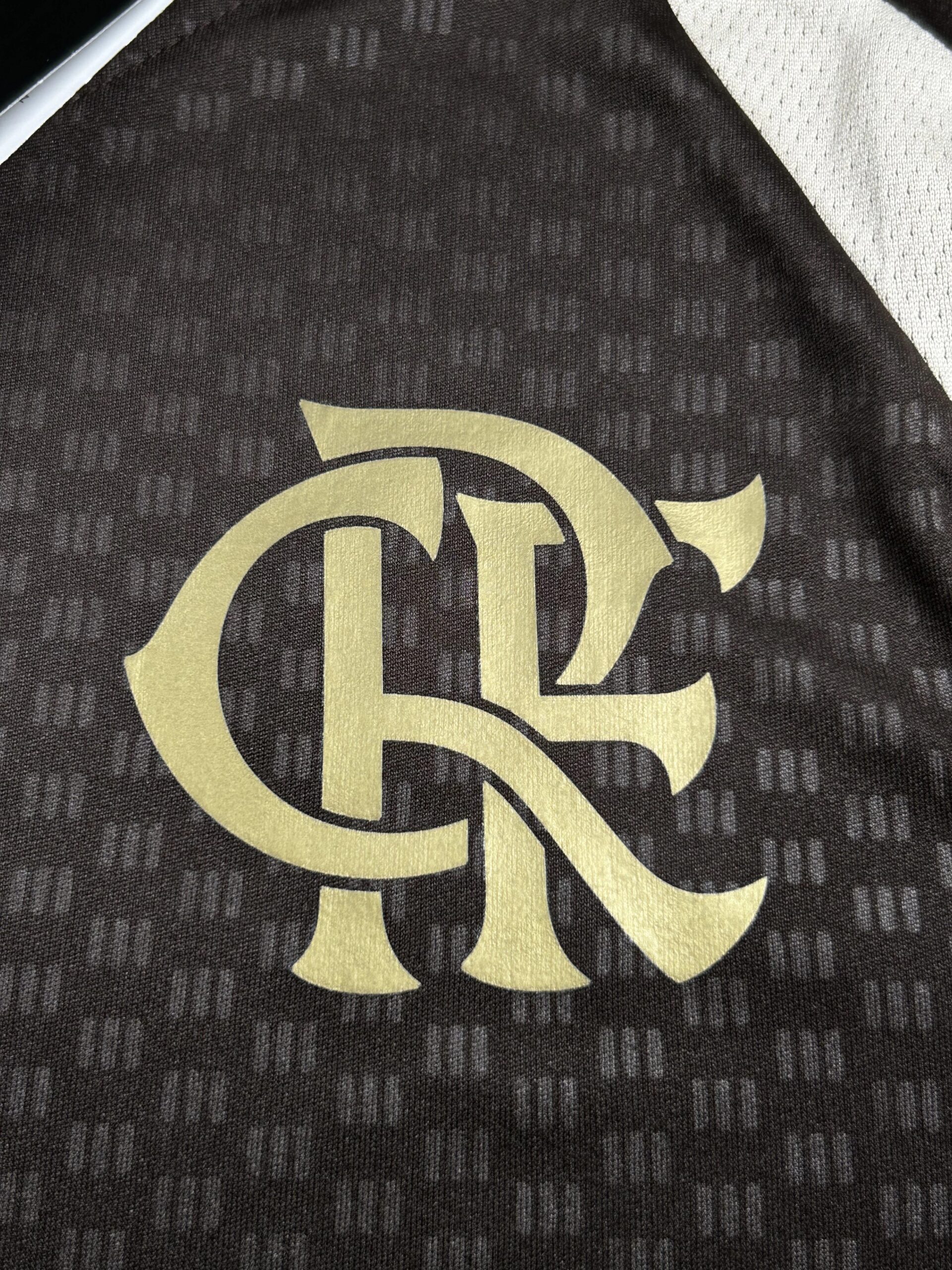Camisa Flamengo Treino Marrom 26/27