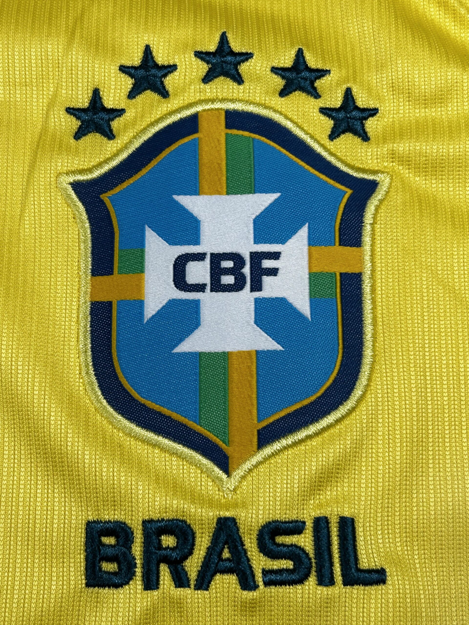Camisa Torcedor Seleção Brasil Amarela I 26/27
