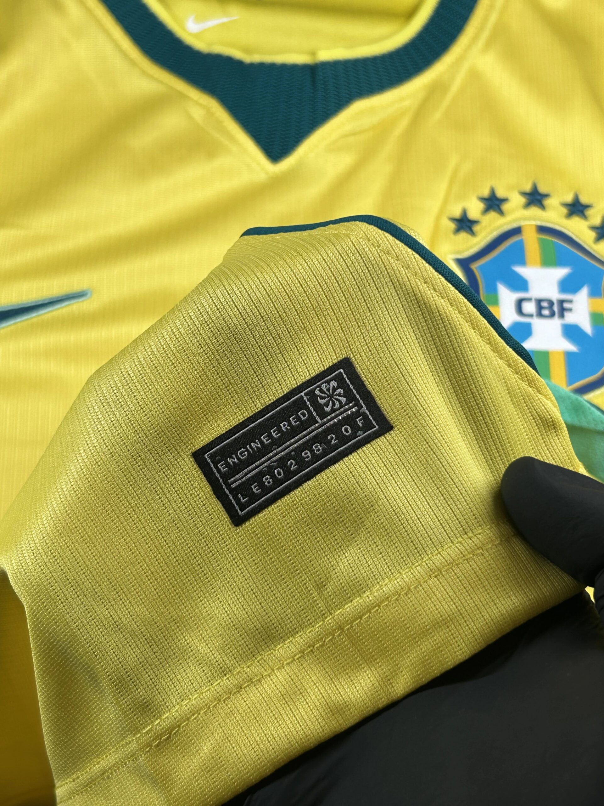 Camisa Torcedor Seleção Brasil Amarela I 26/27