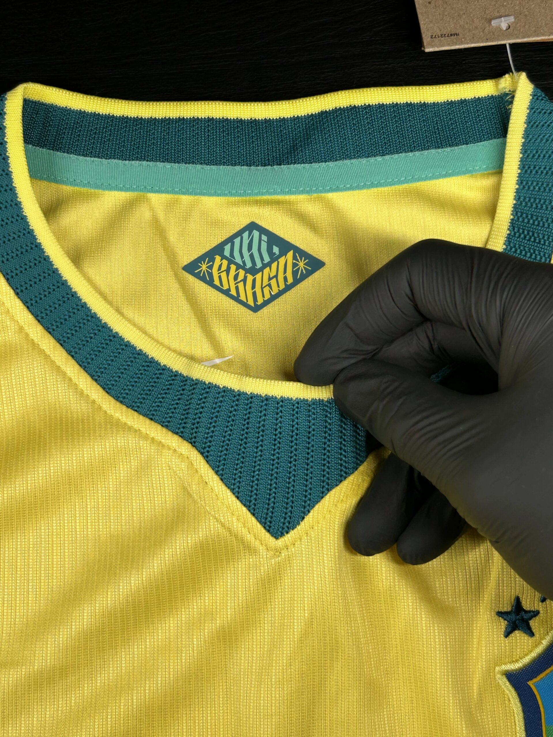 Camisa Torcedor Seleção Brasil Amarela I 26/27