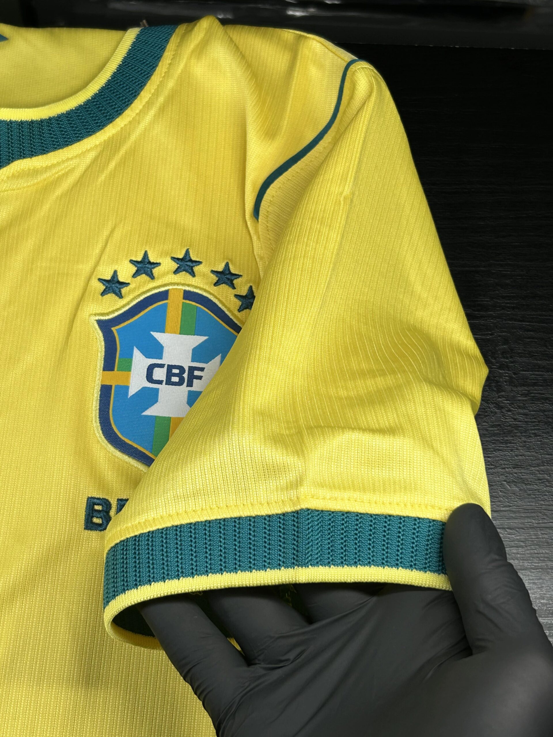 Camisa Torcedor Seleção Brasil Amarela I 26/27