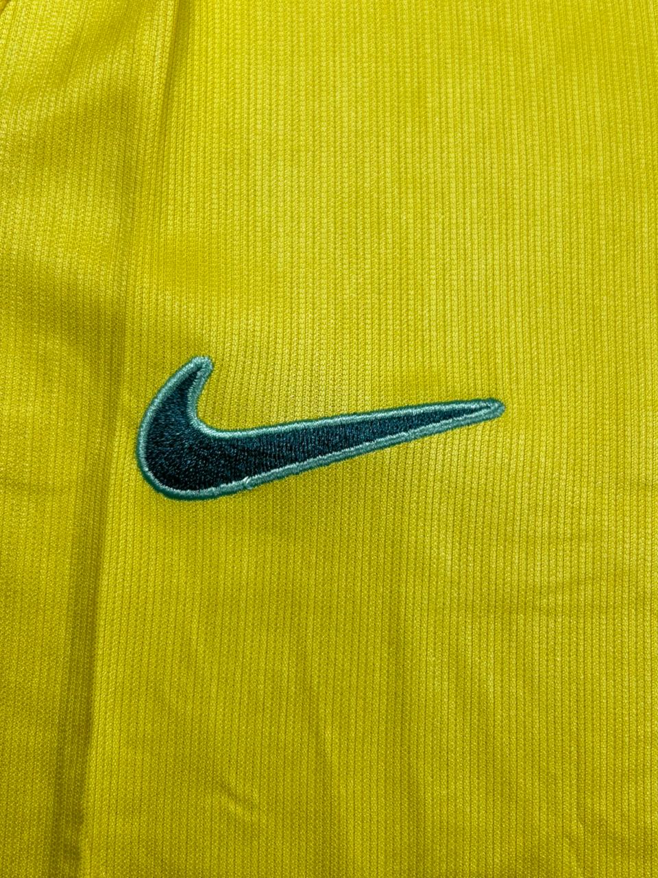 Camisa Feminina Seleção Brasil Amarela I 26/27