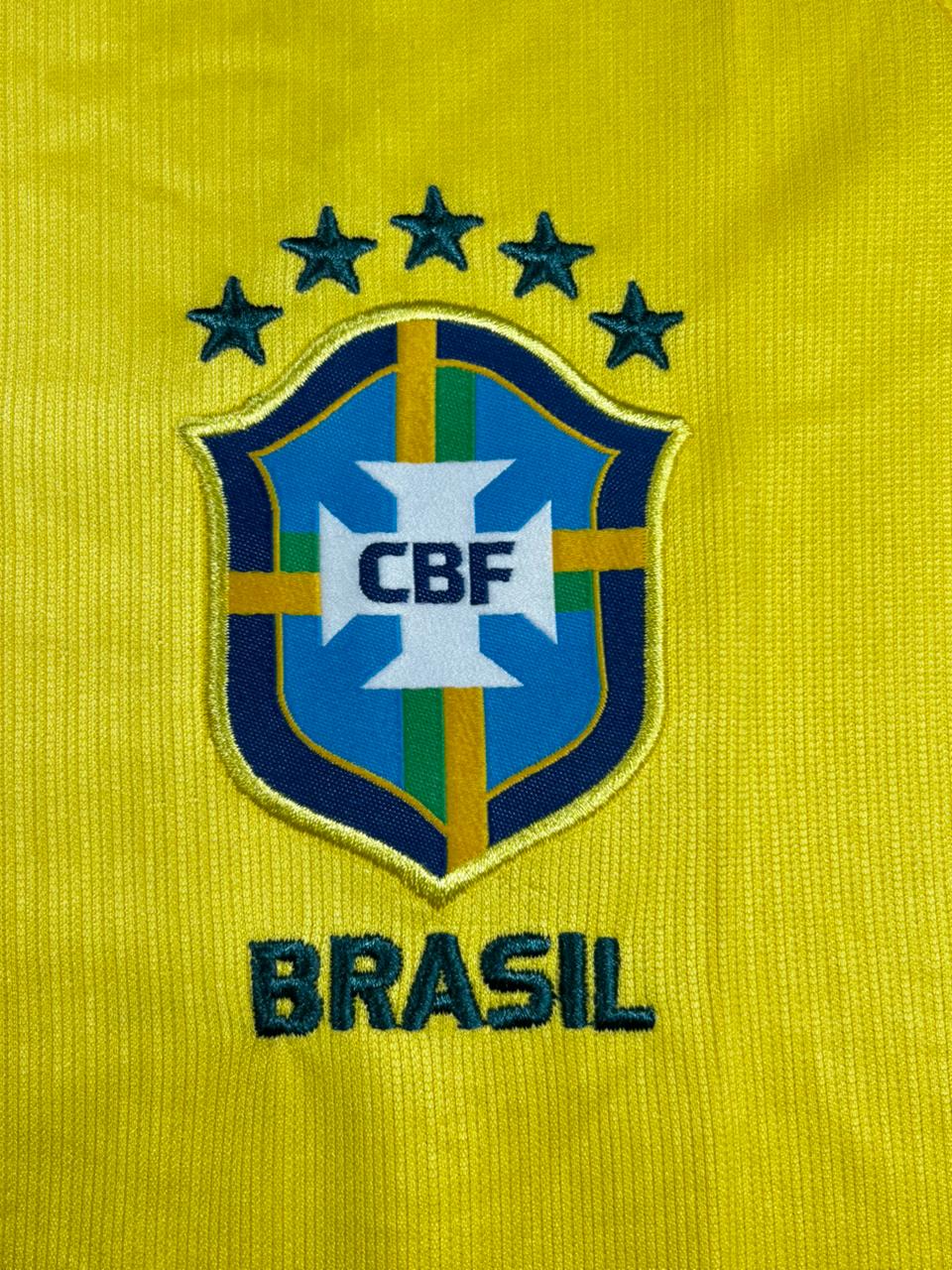 Camisa Feminina Seleção Brasil Amarela I 26/27