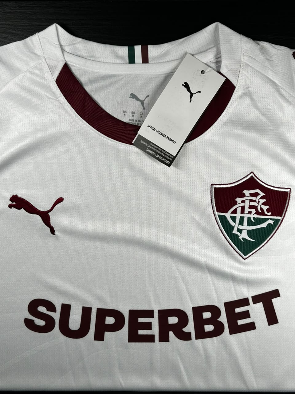 Camisa Fluminense Branca II 26/27