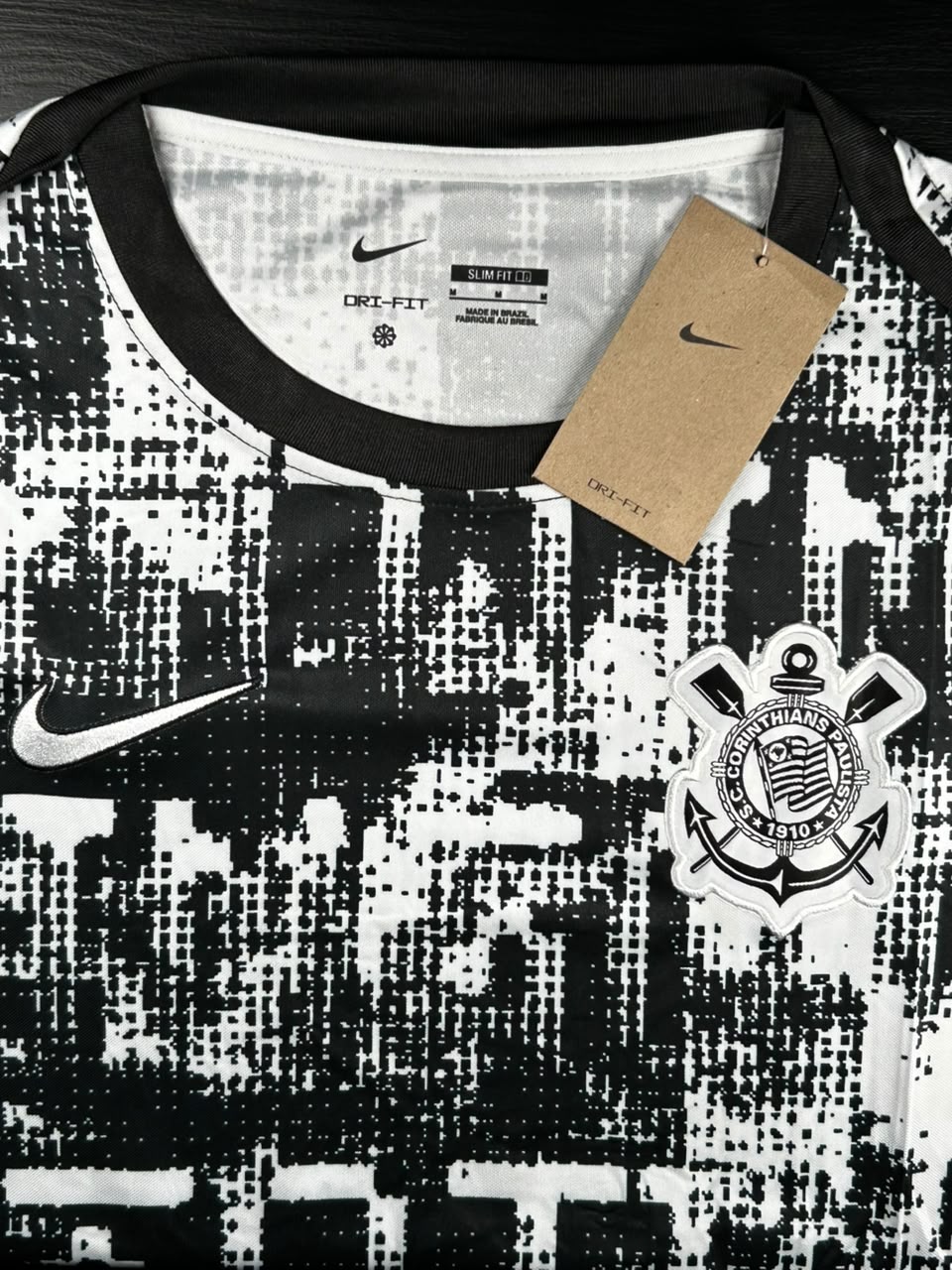 Camisa Corinthians Pré-Jogo 26/27