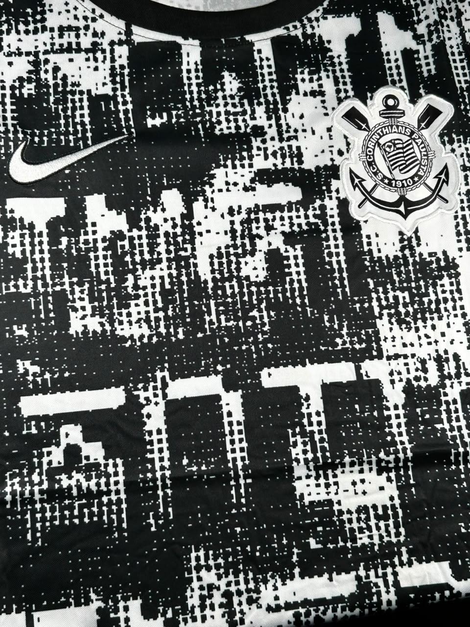 Camisa Corinthians Pré-Jogo 26/27