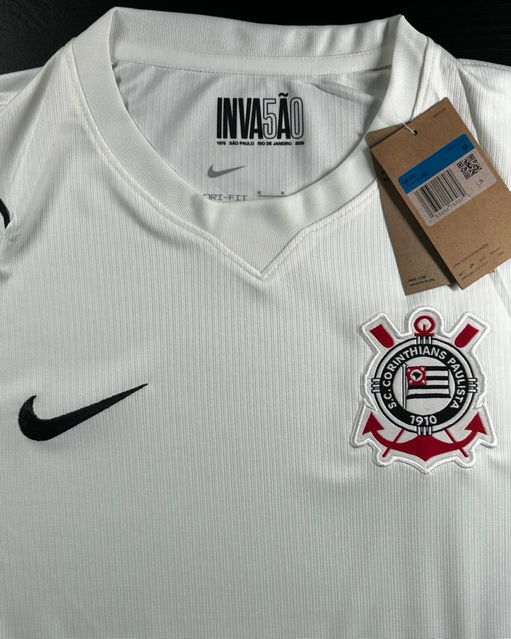 Camisa Corinthians Branca I 26/27