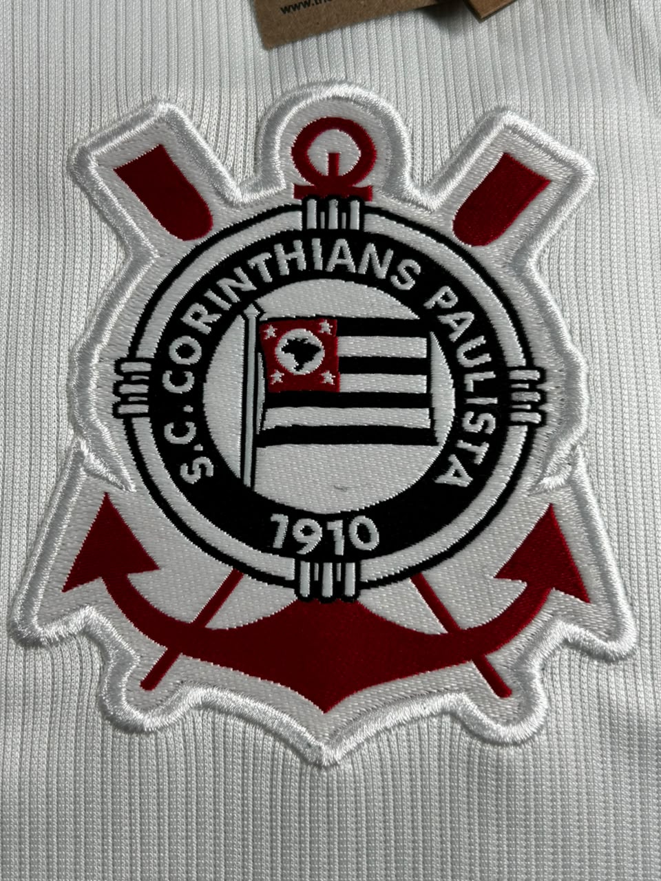 Camisa Corinthians Branca I 26/27