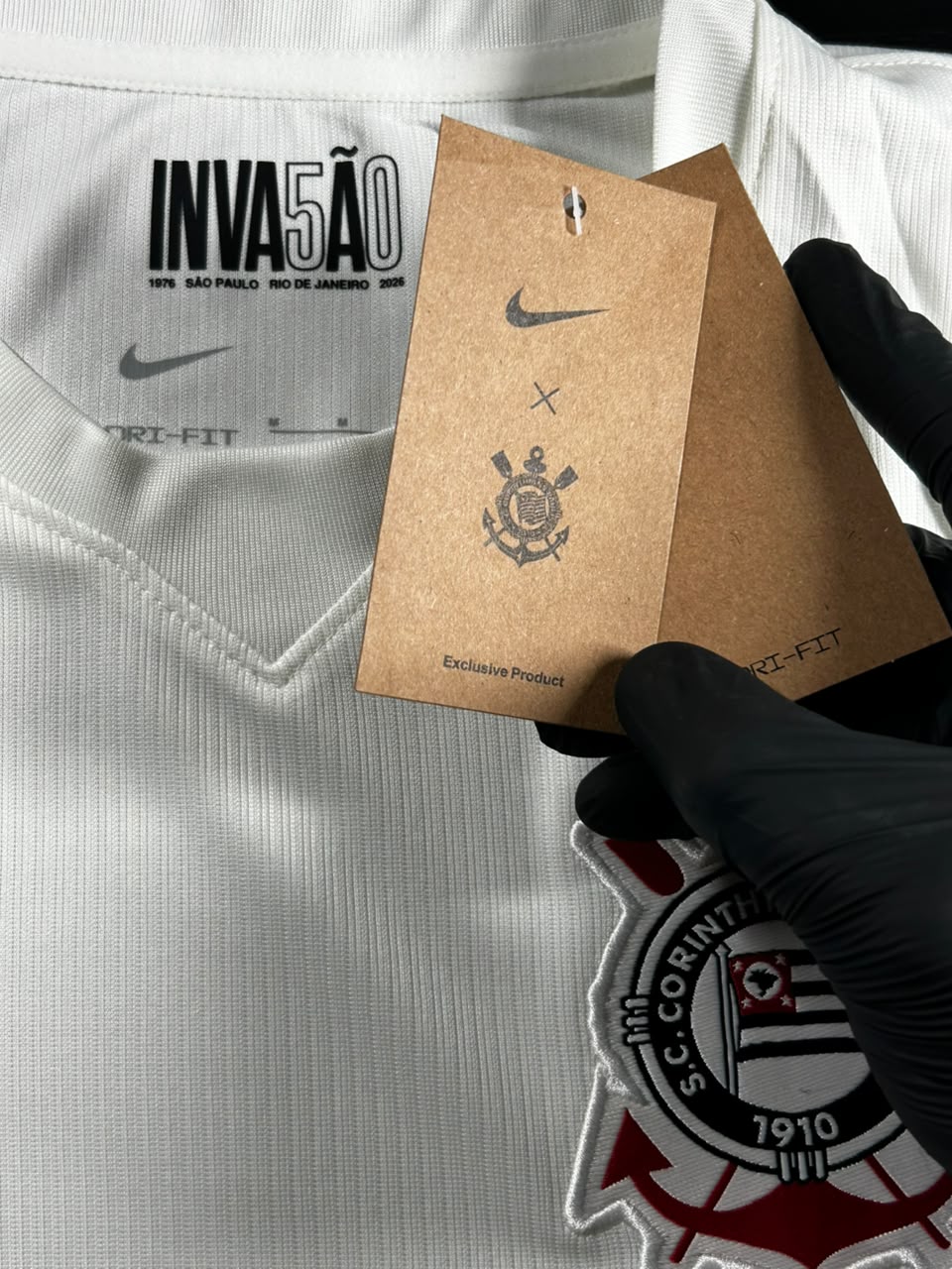 Camisa Corinthians Branca I 26/27