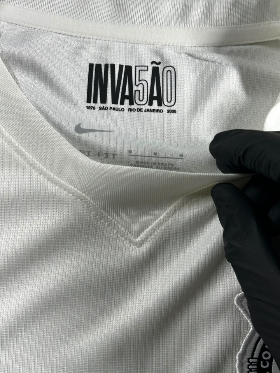 Camisa Corinthians Branca I 26/27