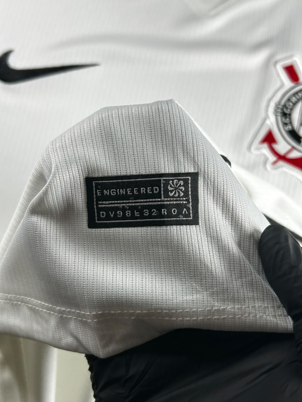 Camisa Corinthians Branca I 26/27