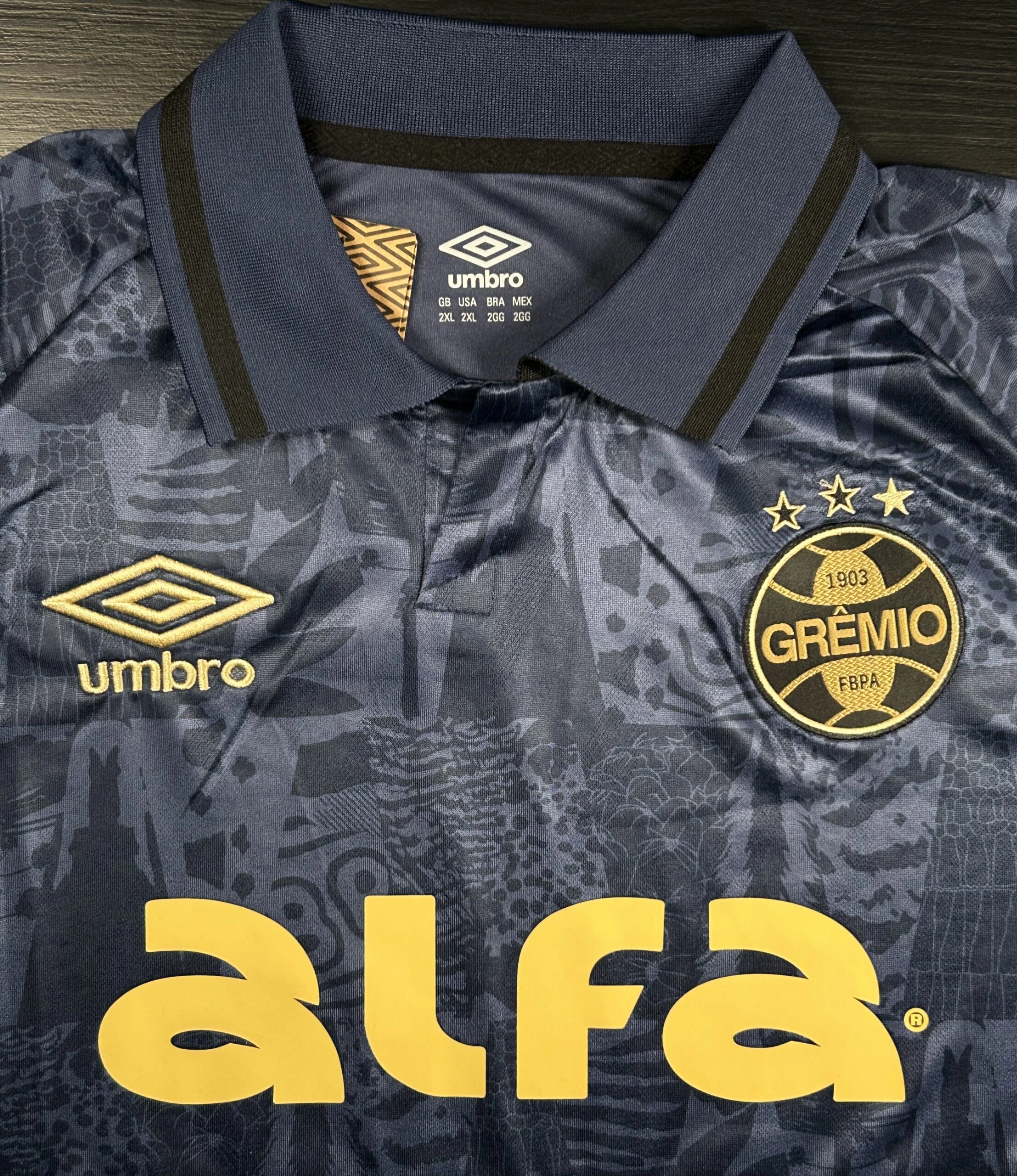 Camisa Grêmio Pampa III 25/26