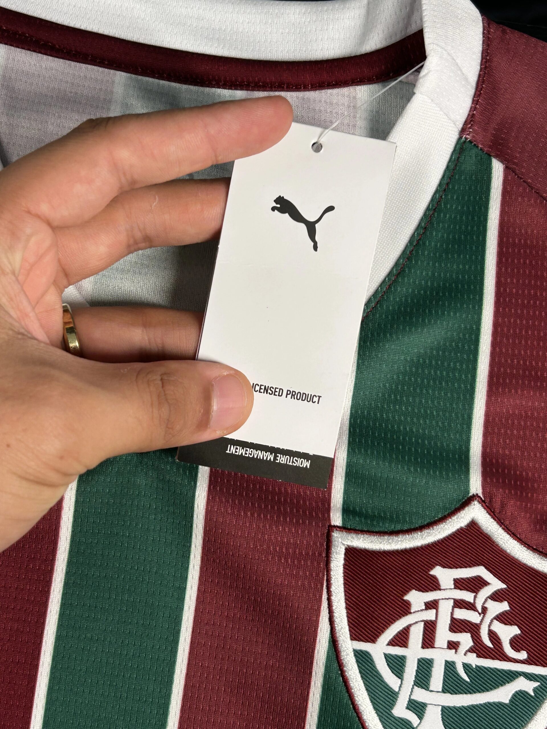 Camisa Fluminense Listrada I 26/27