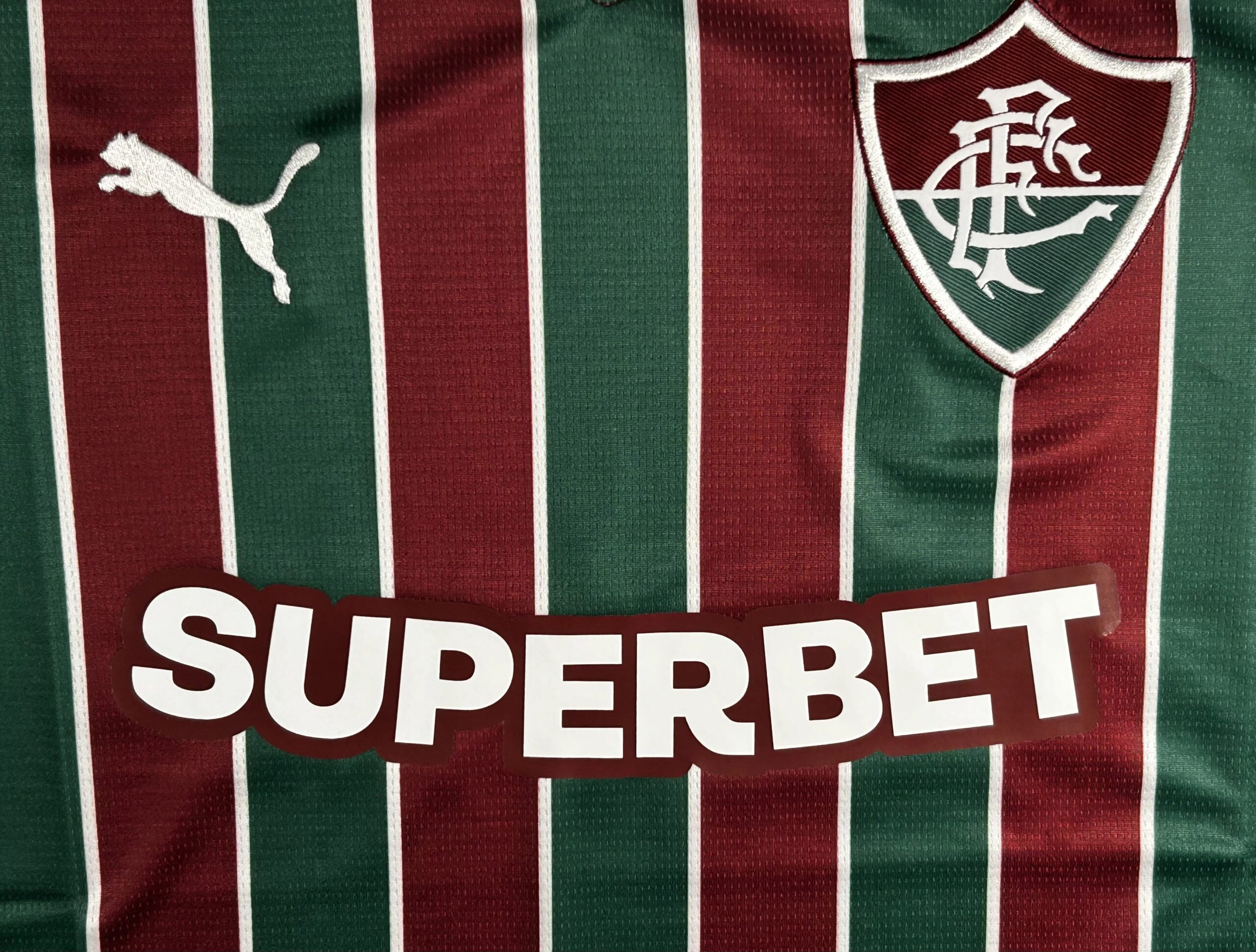 Camisa Fluminense Listrada I 26/27