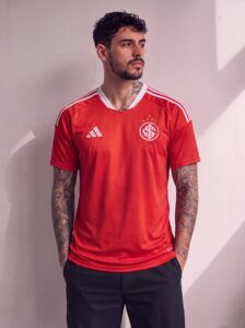 Camisa Internacional Vermelha I 26/27